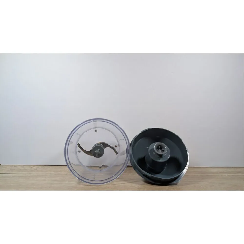 Cuisinart Stick Blander Chopper Attachment Replacement Bowl Blade & Lid